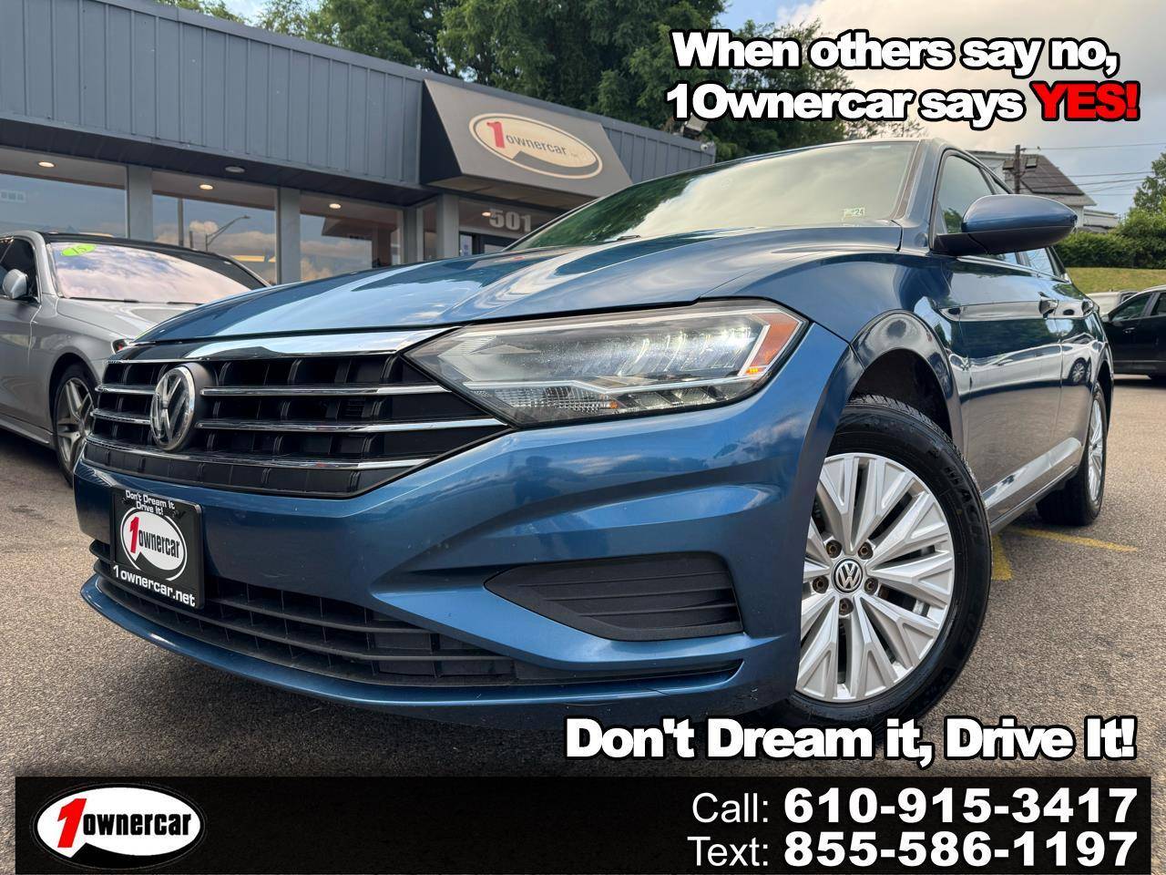2019 Volkswagen Jetta SE — Sedan — 102,733 mi — Clifton Heights, PA