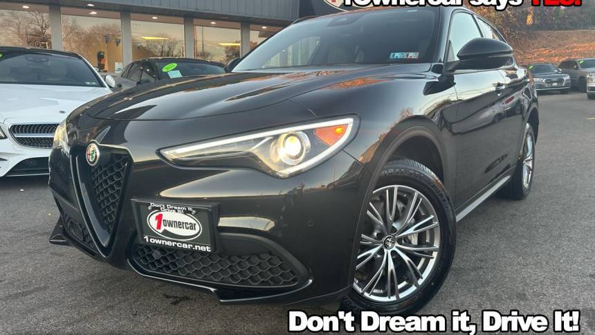 2022 Alfa Romeo Stelvio Sprint — SUV — 60,215 mi — Clifton Heights, PA
