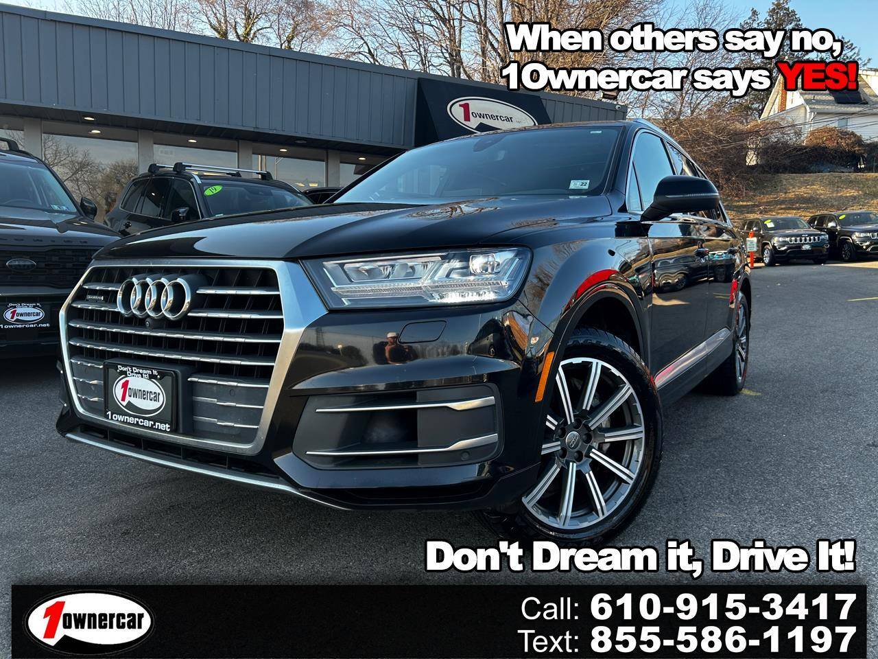 2017 Audi Q7 Premium Plus — SUV — 108,268 mi — Clifton Heights, PA