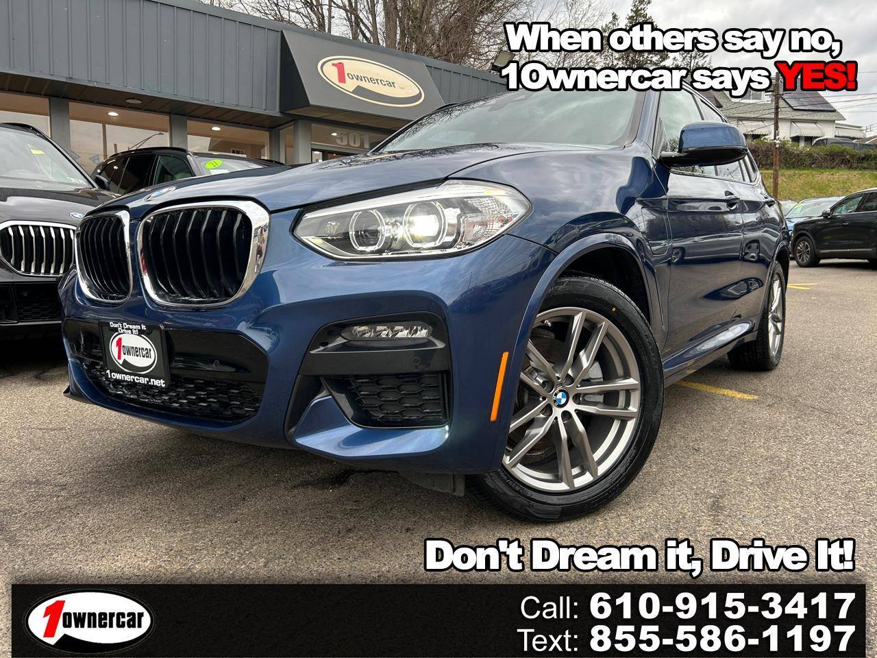 2020 BMW X3 30e — SUV — 41,789 mi — Clifton Heights, PA