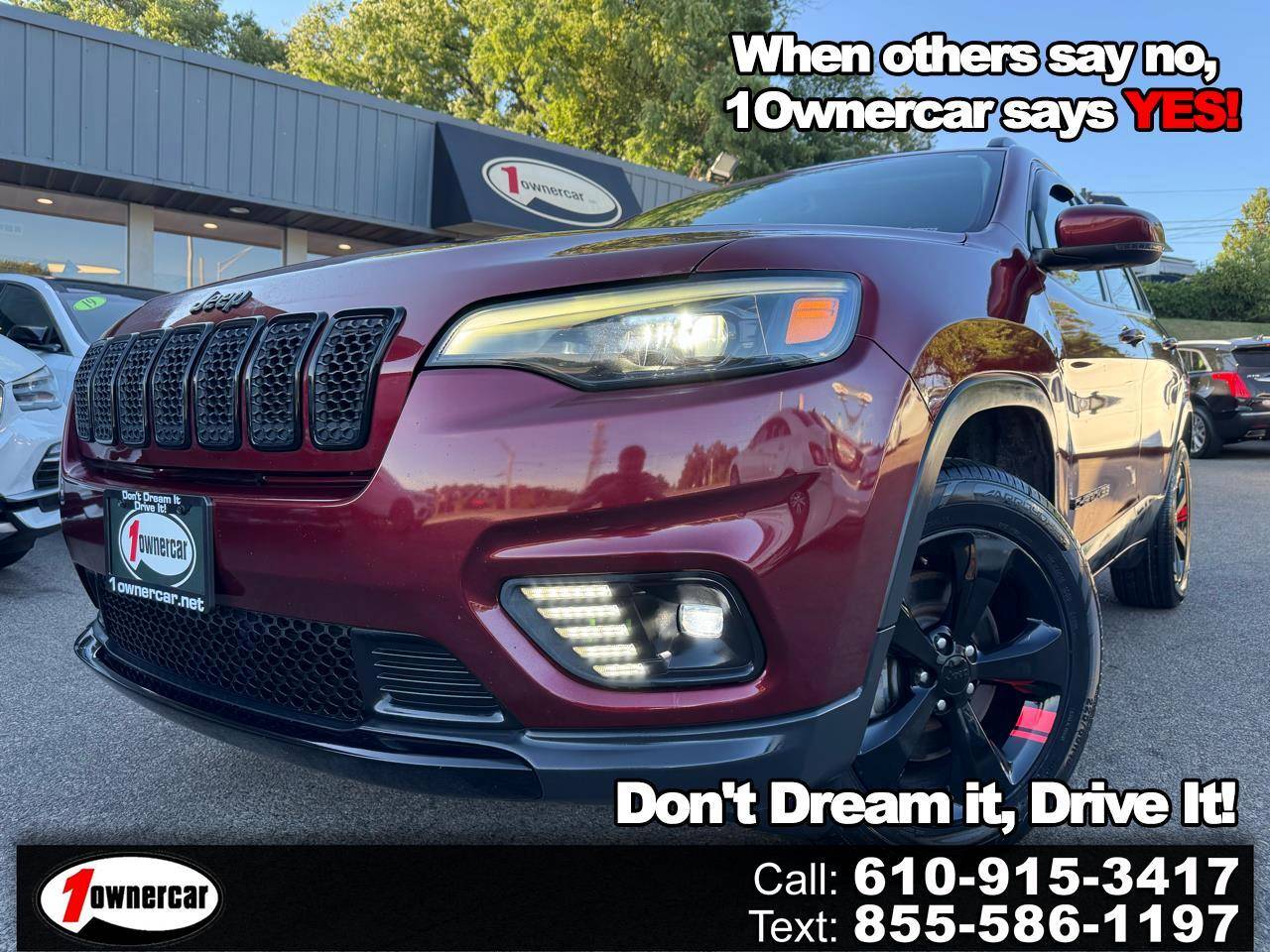 2020 Jeep Cherokee Altitude — SUV — 77,346 mi — Clifton Heights, PA