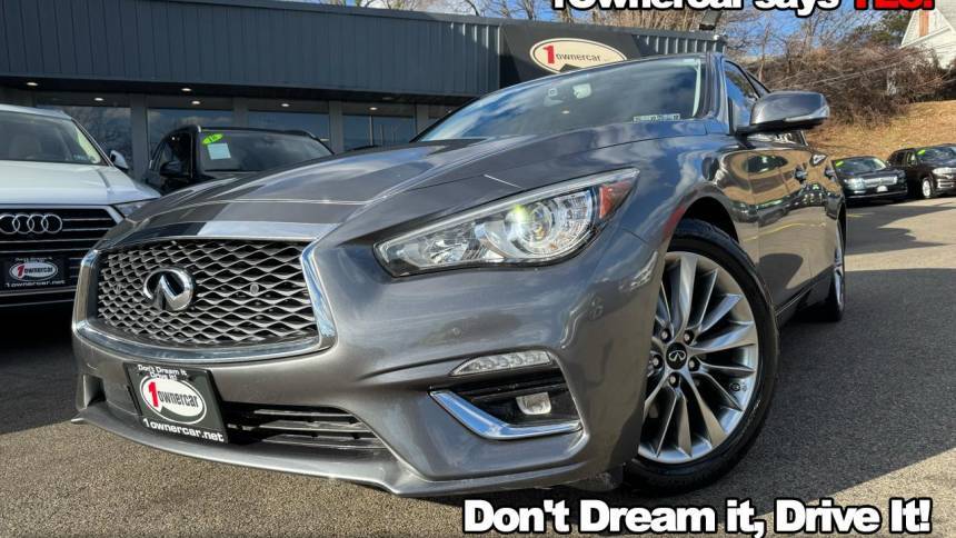 2021 INFINITI Q50 3.0t LUXE — Sedan — 59,892 mi — Clifton Heights, PA