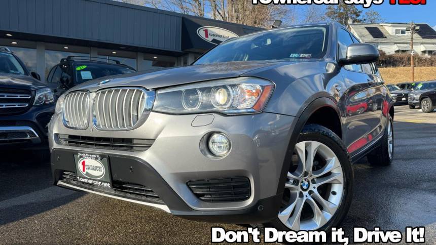 2015 BMW X3 35i — SUV — 102,622 mi — Clifton Heights, PA