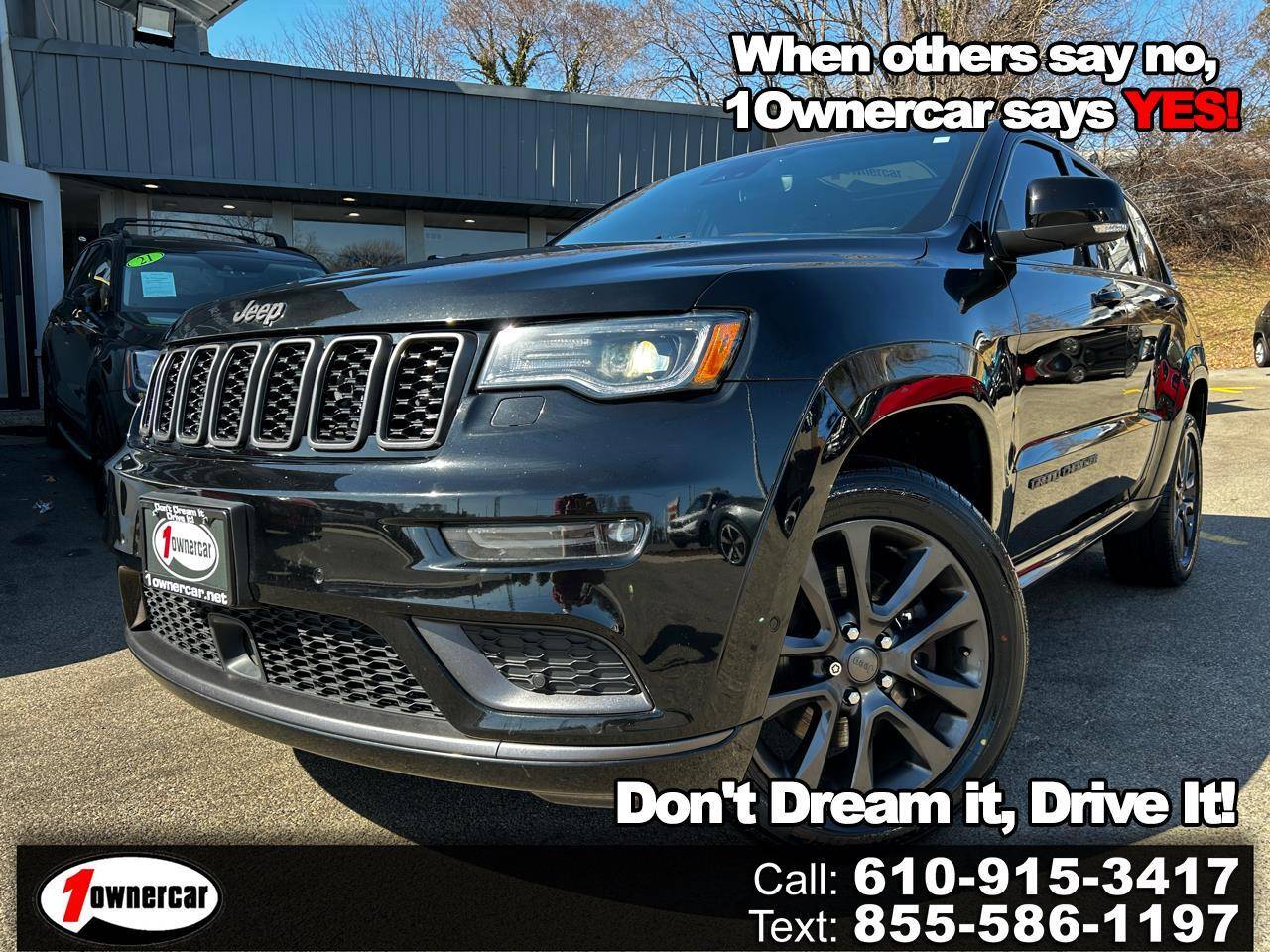 2019 Jeep Grand Cherokee High Altitude — SUV — 116,173 mi — Clifton Heights, PA