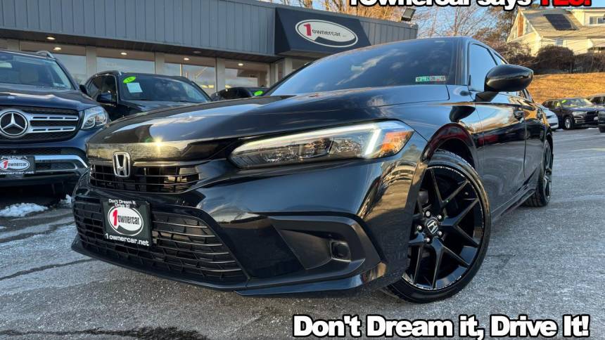 2023 Honda Civic Sport — Sedan — 44,888 mi — Clifton Heights, PA