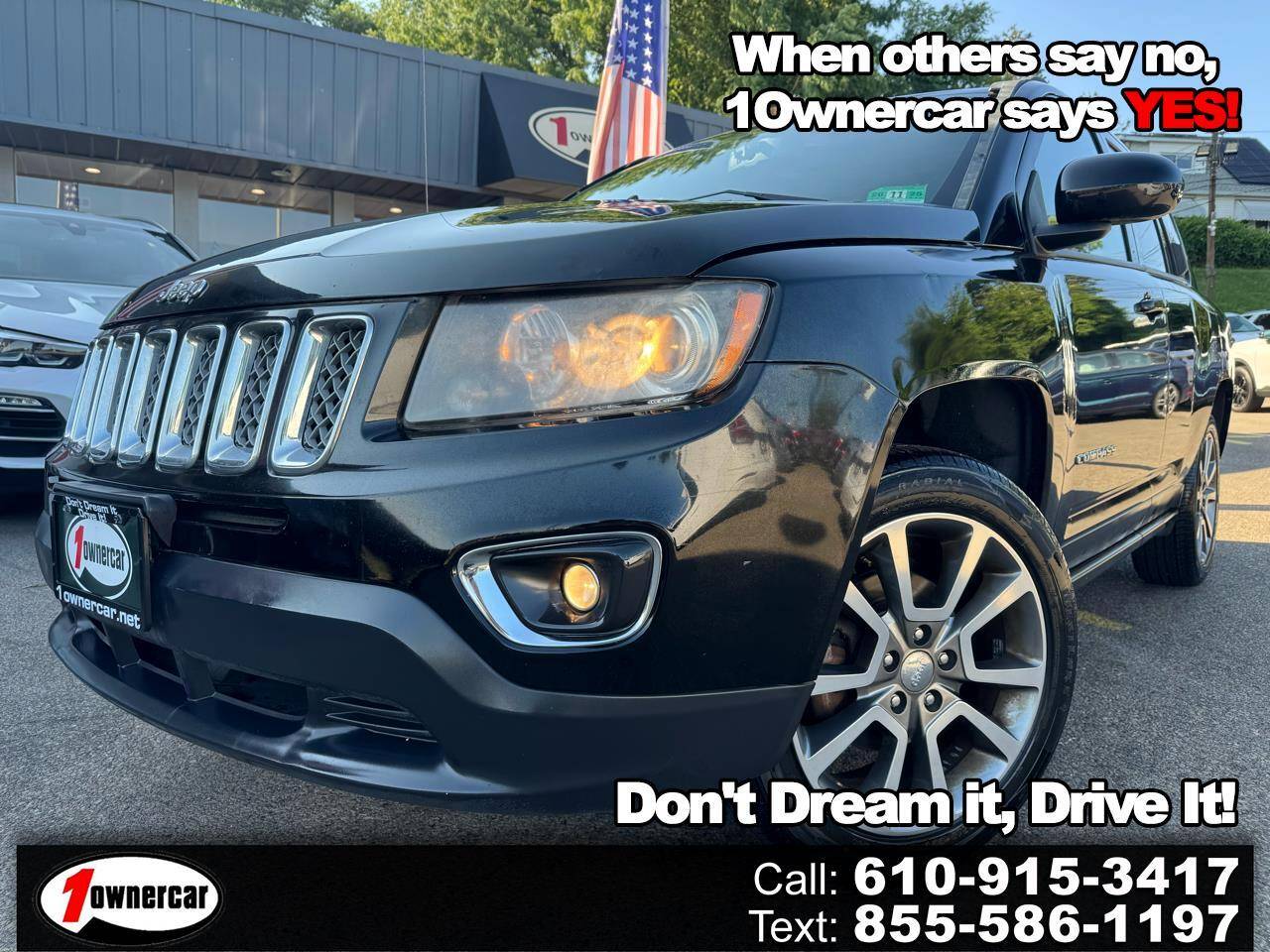 2014 Jeep Compass Limited — SUV — 100,208 mi — Clifton Heights, PA