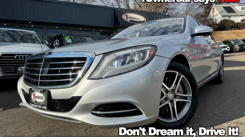 2016 Mercedes-Benz S-Class S 550 — Sedan — 73,349 mi — Clifton Heights, PA