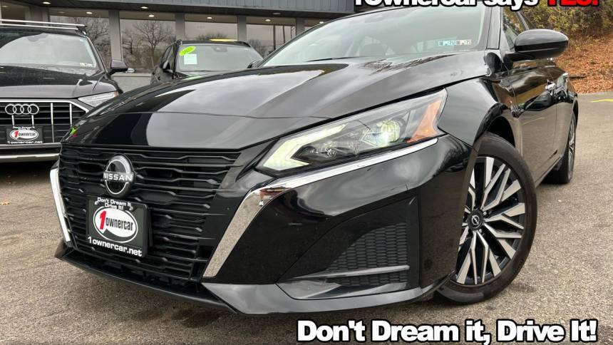 2023 Nissan Altima SV — Sedan — 35,450 mi — Clifton Heights, PA
