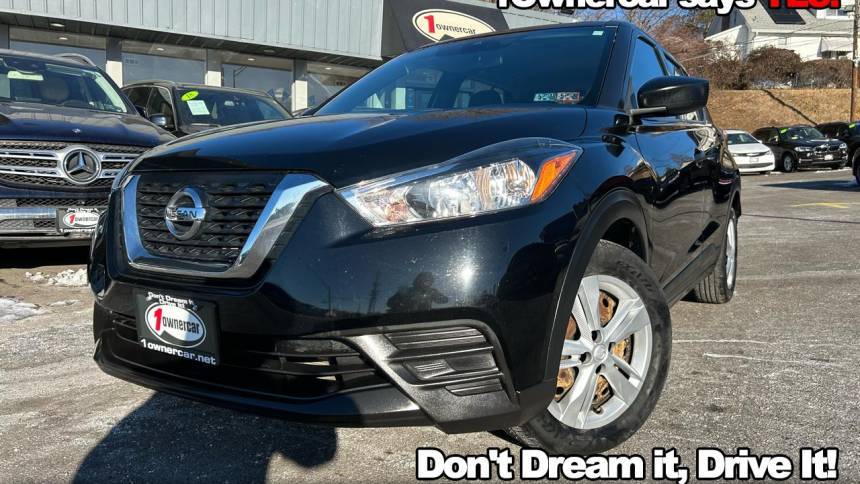 2020 Nissan Kicks S — SUV — 75,083 mi — Clifton Heights, PA