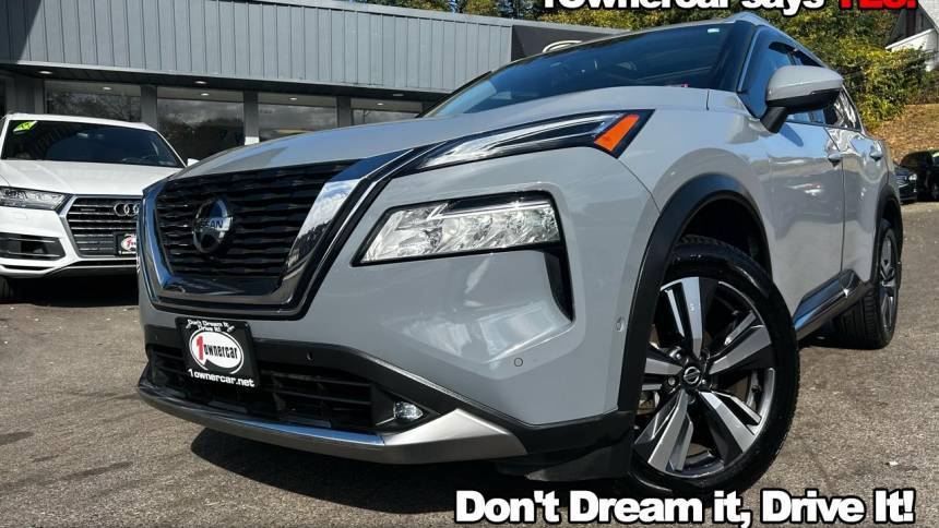2021 Nissan Rogue Platinum — SUV — 100,485 mi — Clifton Heights, PA