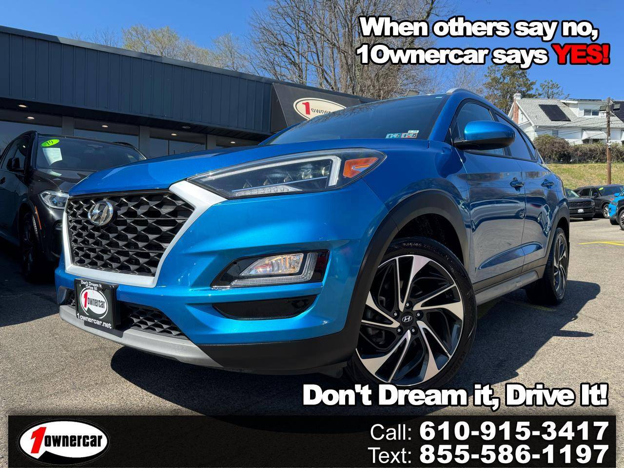 2020 Hyundai Tucson Sport — SUV — 43,533 mi — Clifton Heights, PA