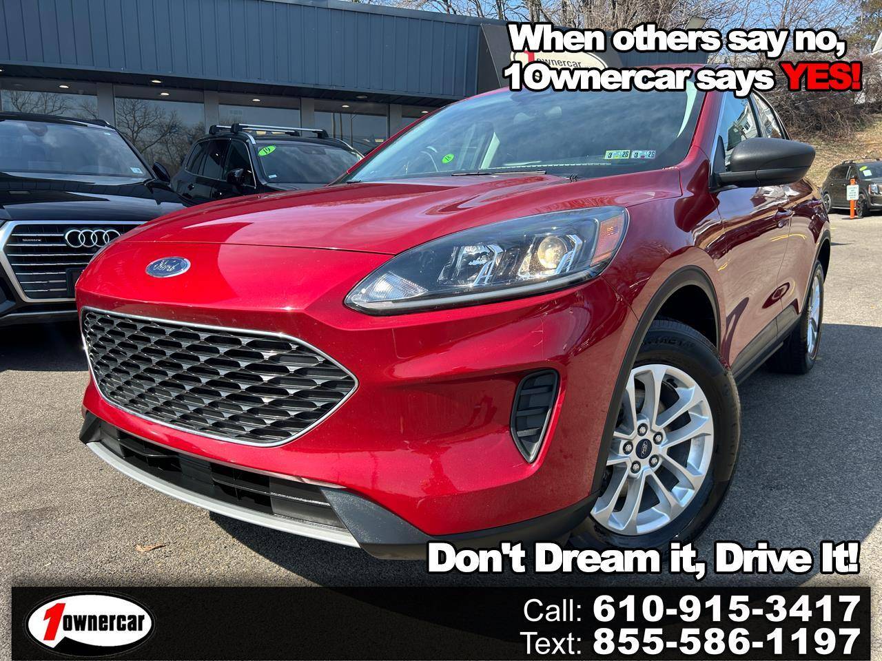 2022 Ford Escape SE — SUV — 64,838 mi — Clifton Heights, PA