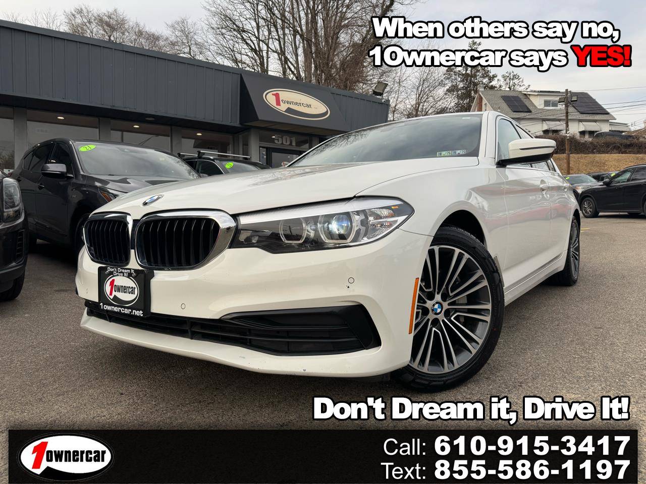 2019 BMW 5 Series 540i — Sedan — 62,598 mi — Clifton Heights, PA