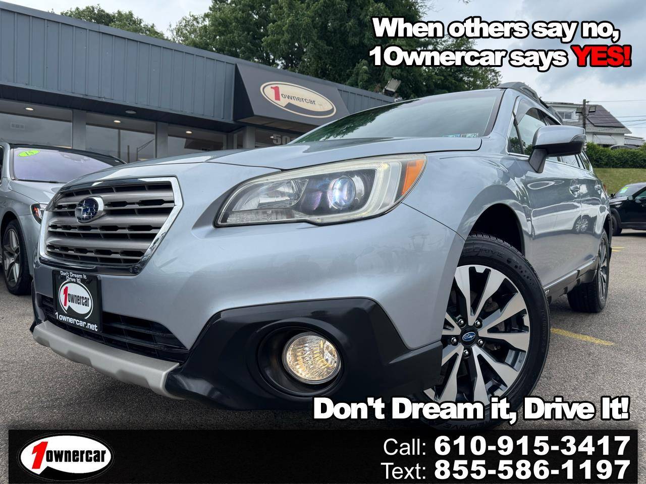 2015 Subaru Outback 2.5i Limited — SUV — 93,716 mi — Clifton Heights, PA