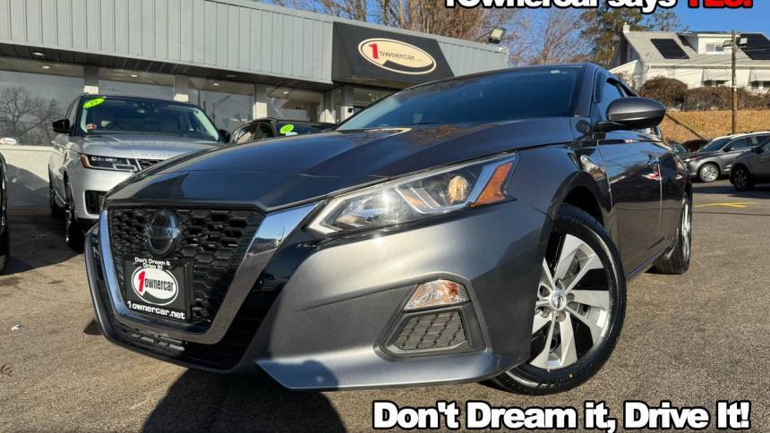 2021 Nissan Altima S — Sedan — 64,990 mi — Clifton Heights, PA