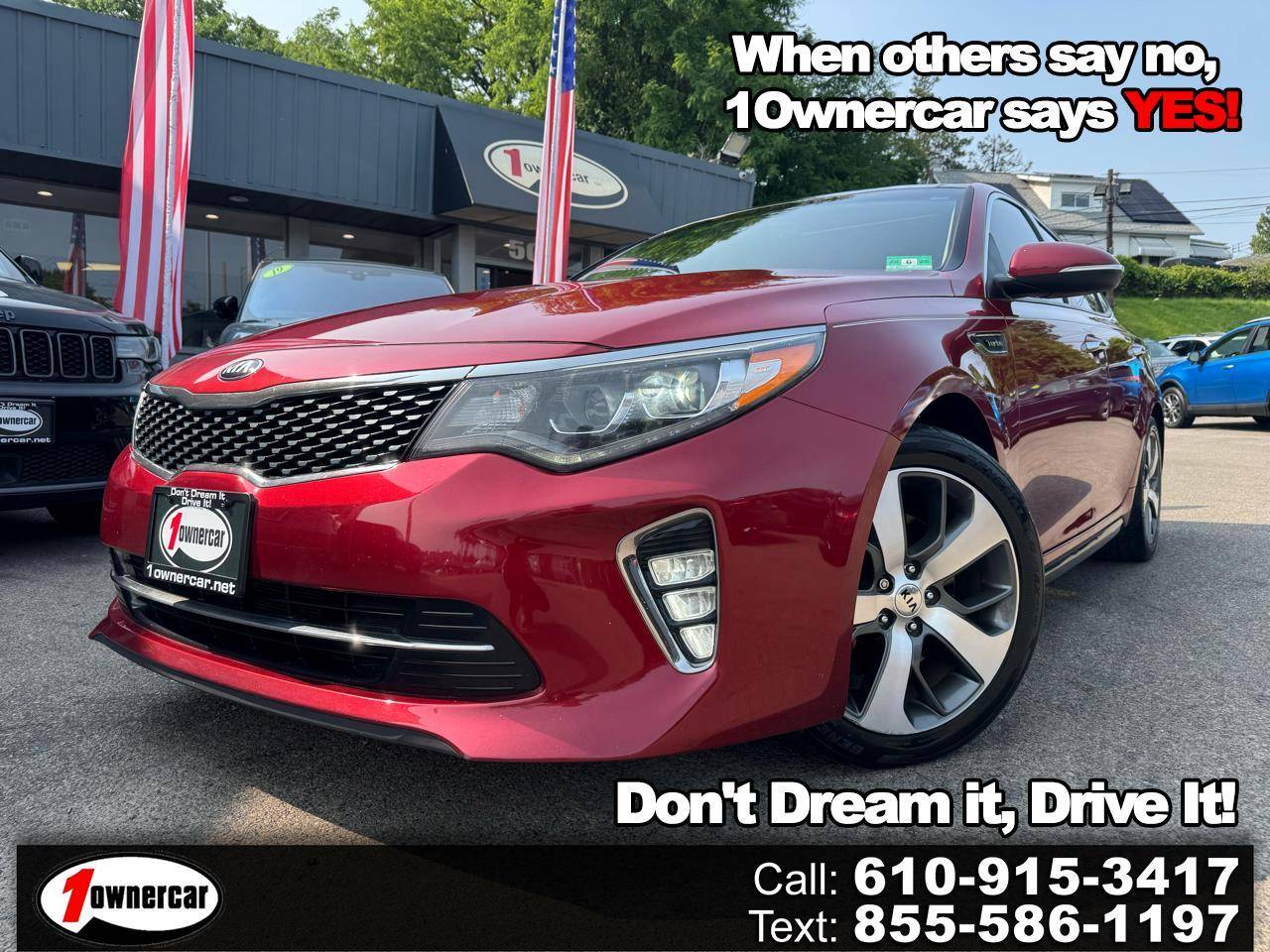 2018 Kia Optima SX Turbo — Sedan — 75,306 mi — Clifton Heights, PA