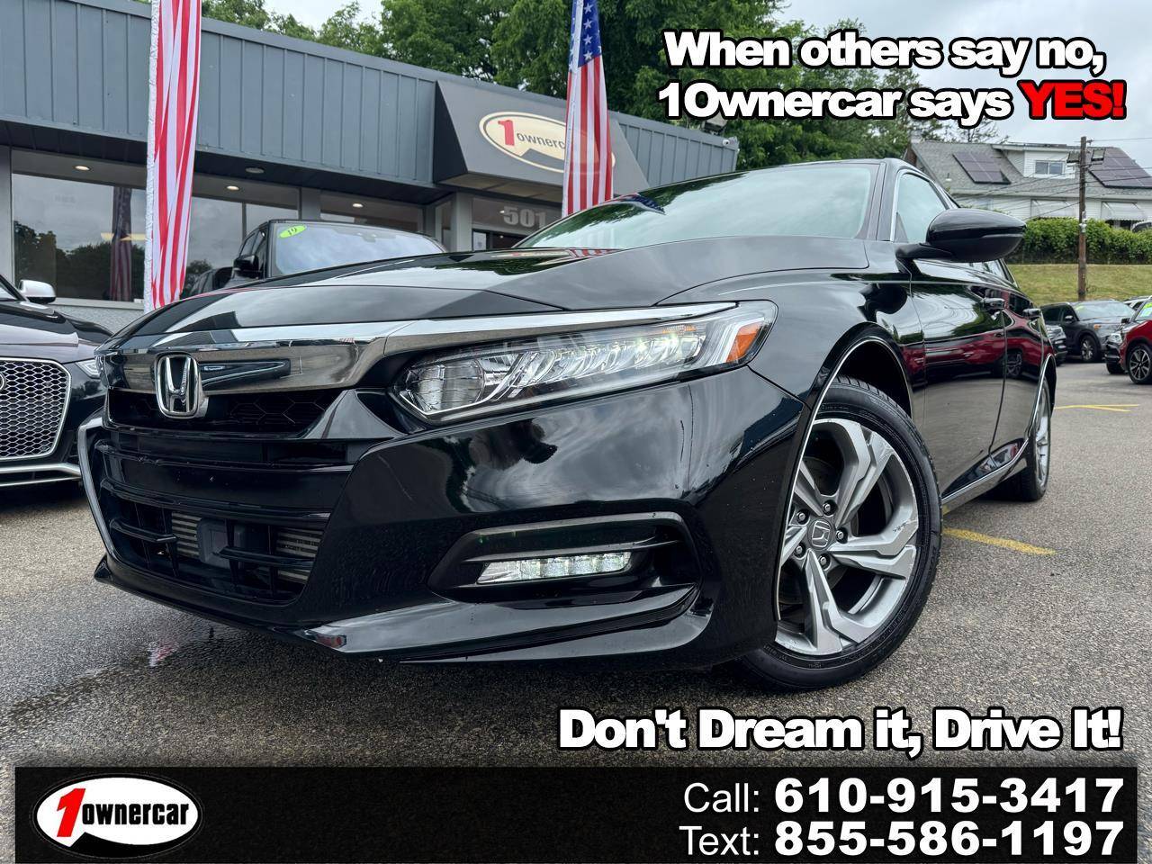 2018 Honda Accord EX-L — Sedan — 61,222 mi — Clifton Heights, PA