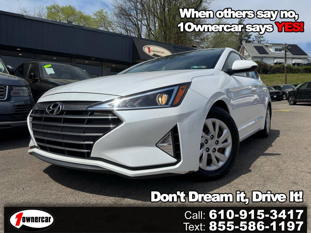 2019 Hyundai Elantra SE — Sedan — 34,802 mi — Clifton Heights, PA