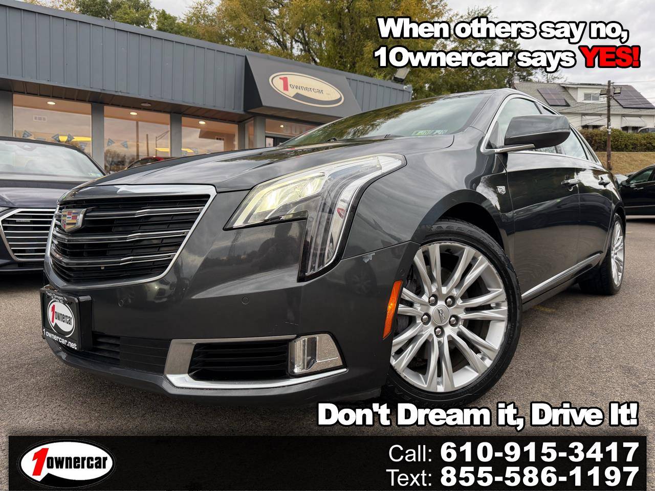 2018 Cadillac XTS Luxury — Sedan — 109,739 mi — Clifton Heights, PA