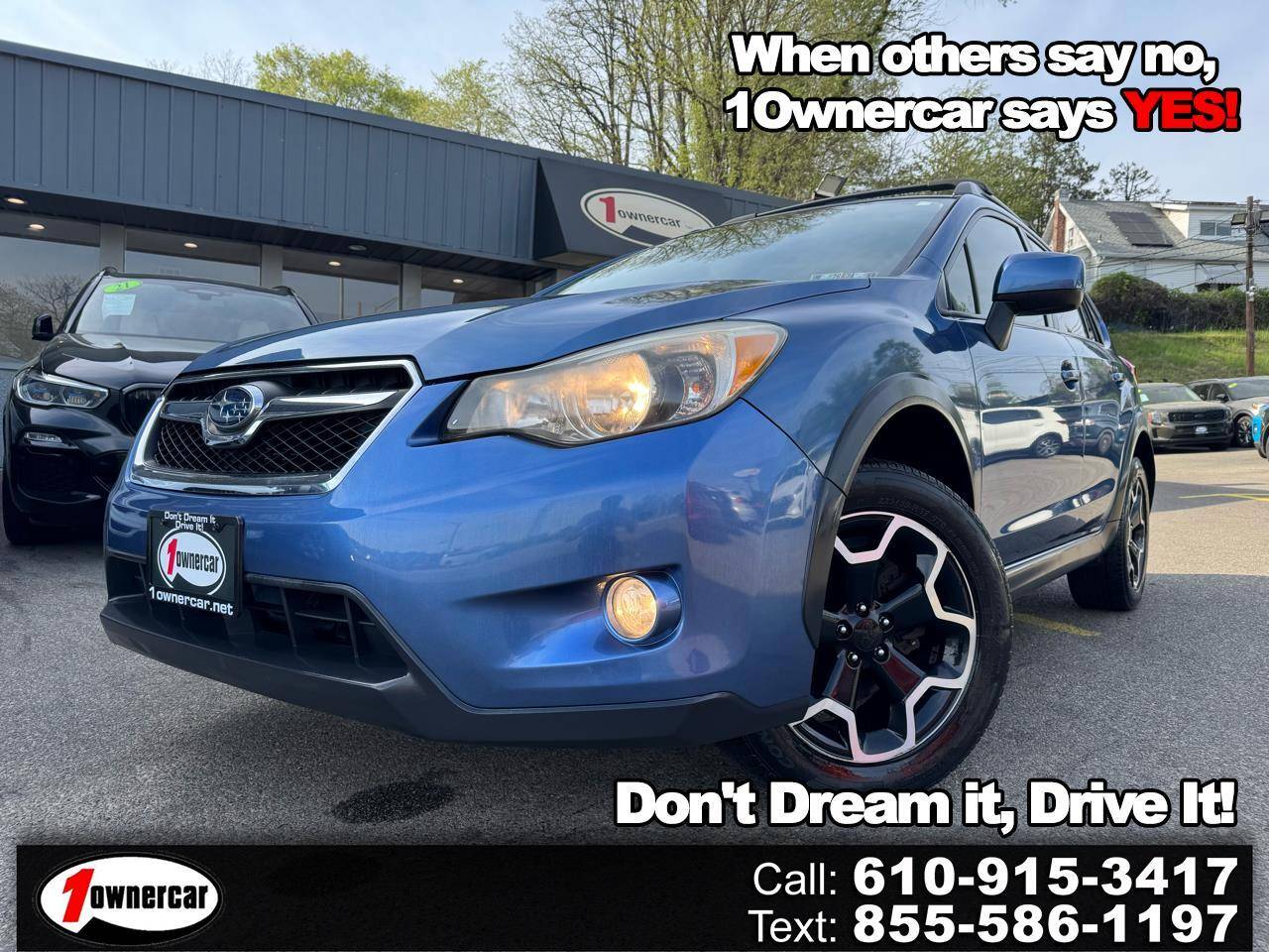2014 Subaru XV Crosstrek 2.0i Premium — SUV — 87,681 mi — Clifton Heights, PA