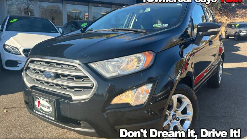 2019 Ford EcoSport SE — SUV — 92,491 mi — Clifton Heights, PA