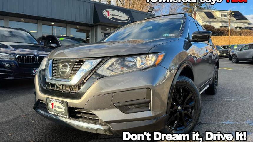 2017 Nissan Rogue SV — SUV — 103,452 mi — Clifton Heights, PA