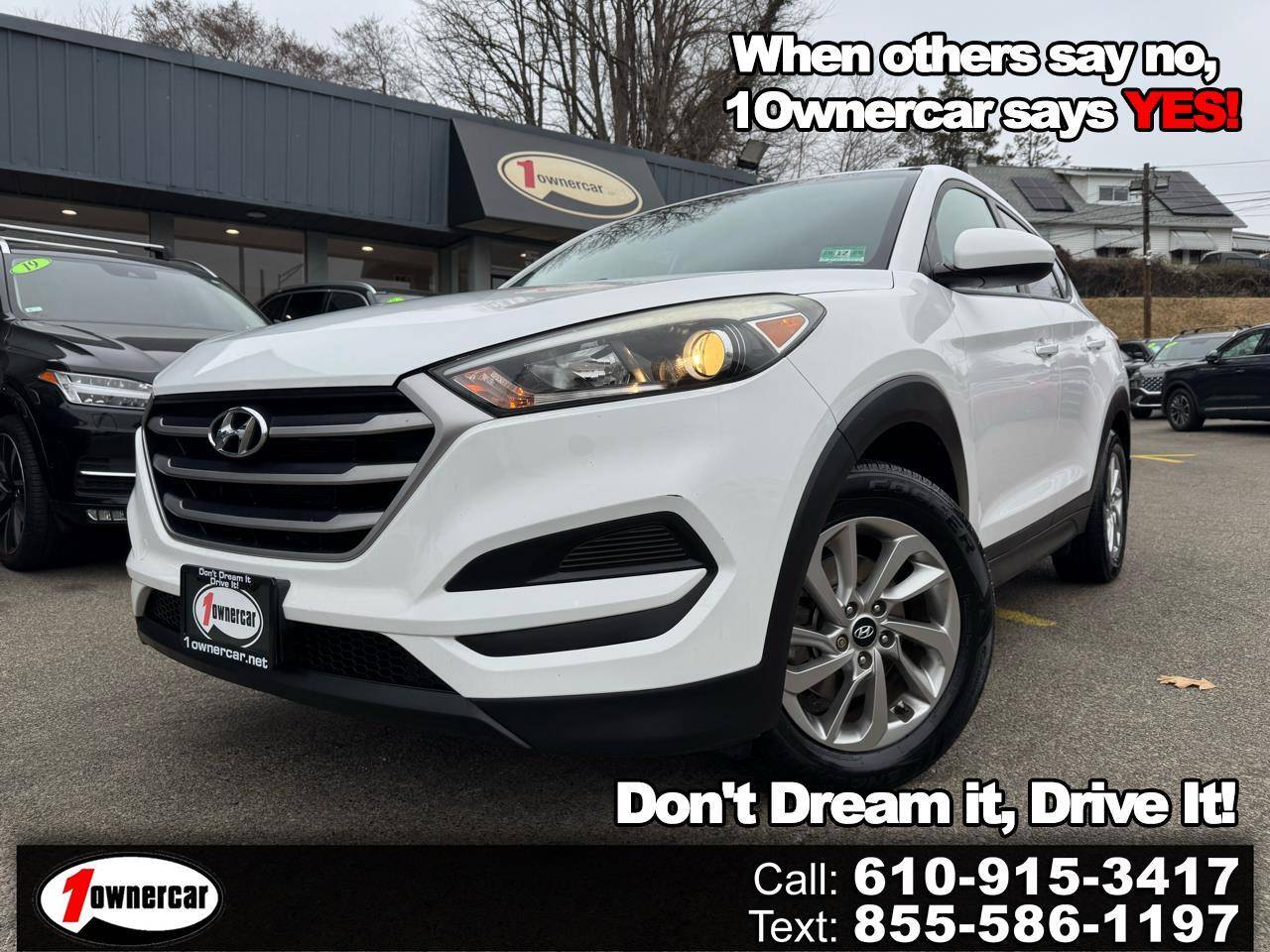 2017 Hyundai Tucson SE — SUV — 97,298 mi — Clifton Heights, PA