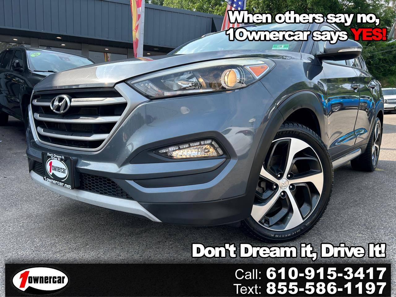 2017 Hyundai Tucson Sport — SUV — 94,968 mi — Clifton Heights, PA