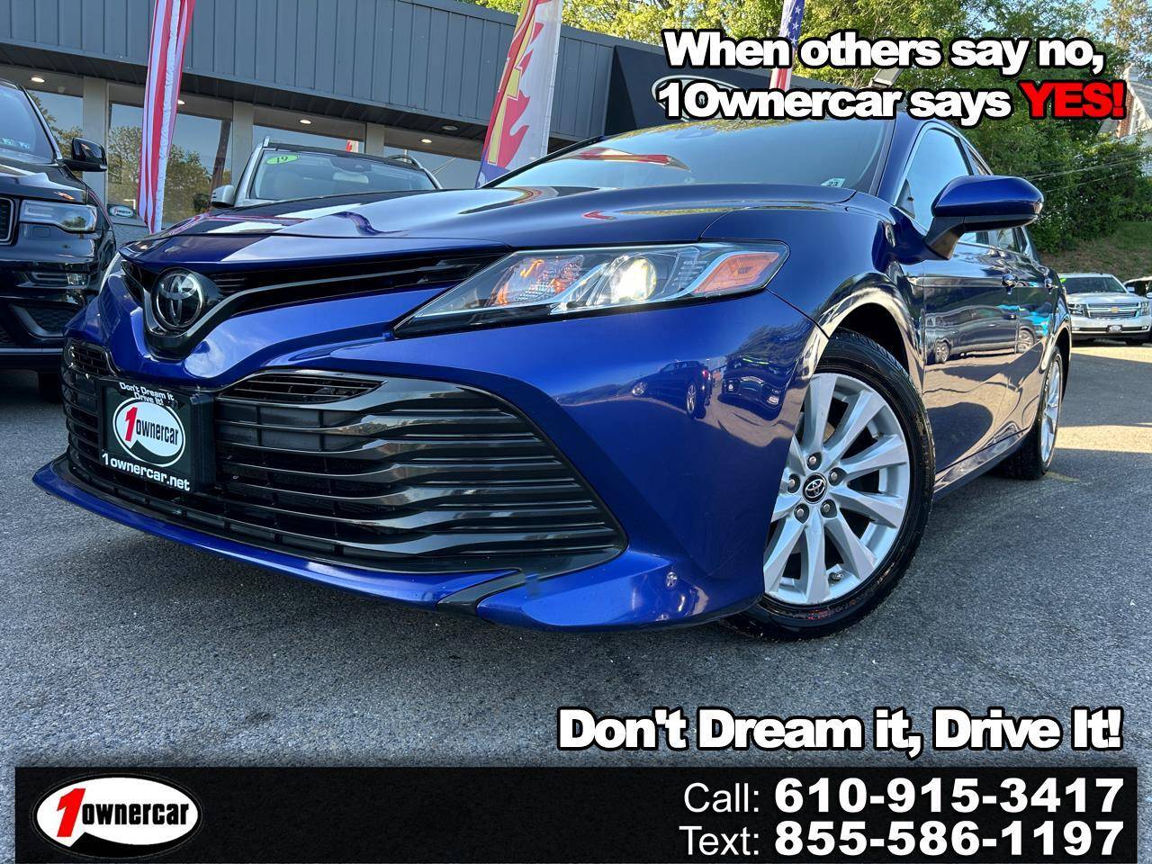 2018 Toyota Camry XLE — Sedan — 79,379 mi — Clifton Heights, PA