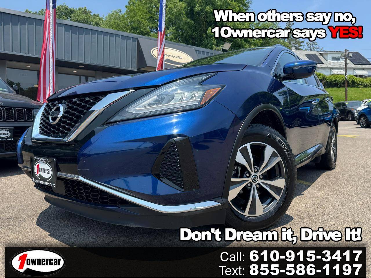 2020 Nissan Murano SV — SUV — 78,745 mi — Clifton Heights, PA