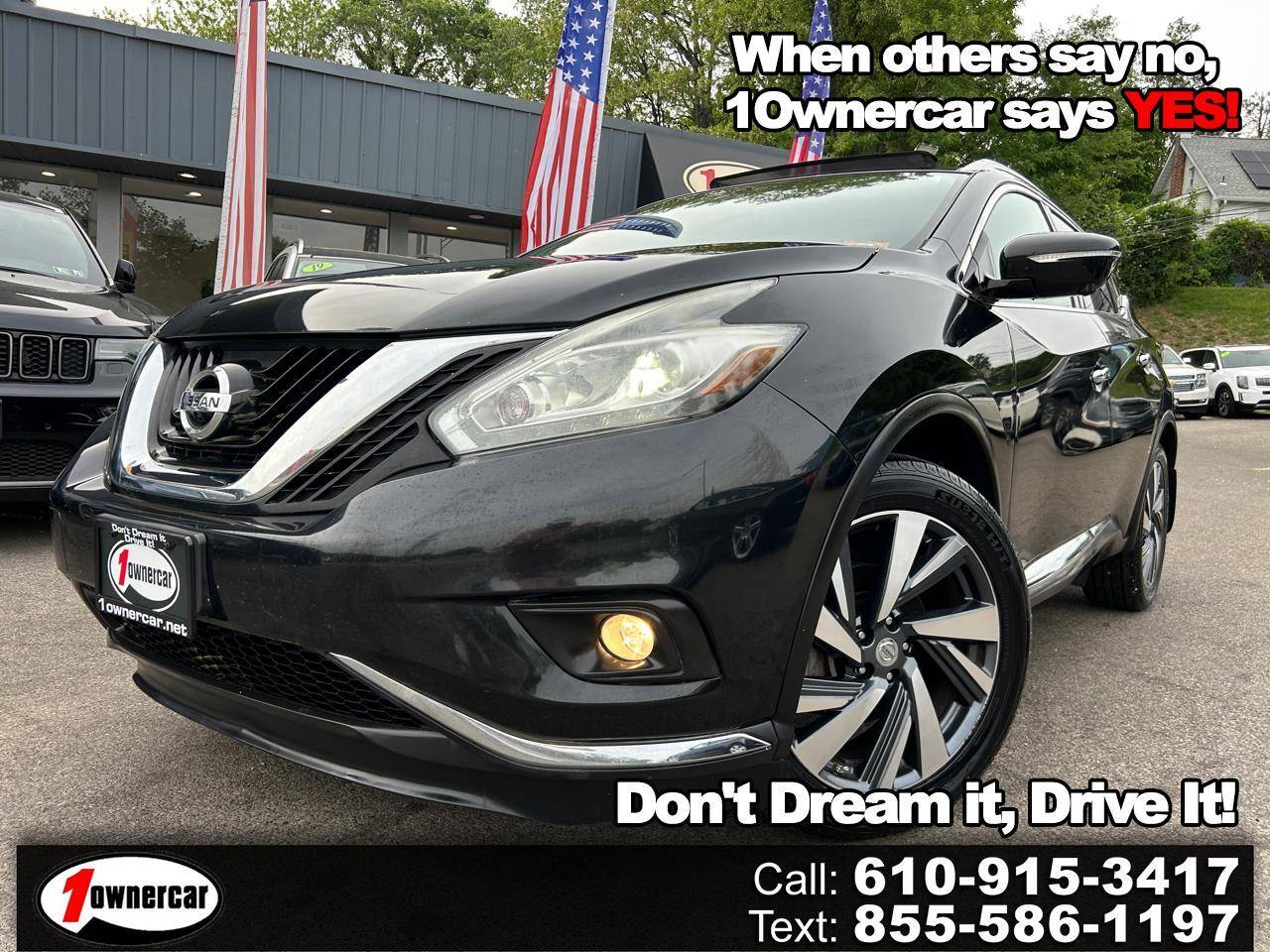 2015 Nissan Murano Platinum — SUV — 96,929 mi — Clifton Heights, PA