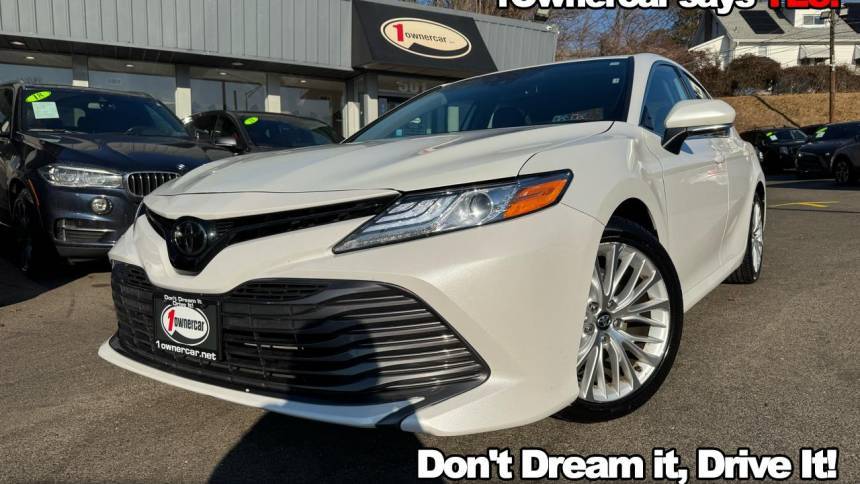 2019 Toyota Camry XLE — Sedan — 60,226 mi — Clifton Heights, PA