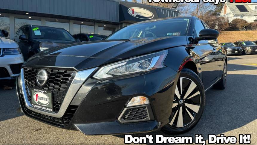 2022 Nissan Altima SV — Sedan — 36,141 mi — Clifton Heights, PA