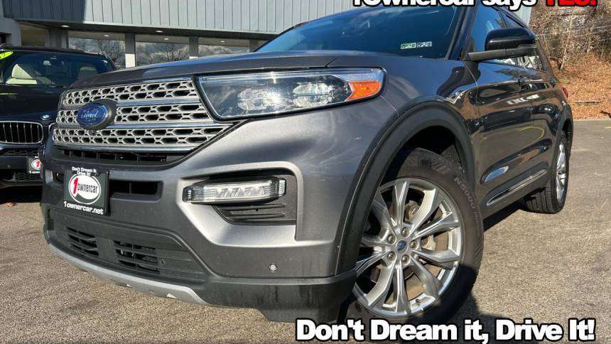 2022 Ford Explorer Limited — SUV — 46,241 mi — Clifton Heights, PA