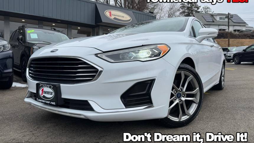 2019 Ford Fusion SEL — Sedan — 69,598 mi — Clifton Heights, PA