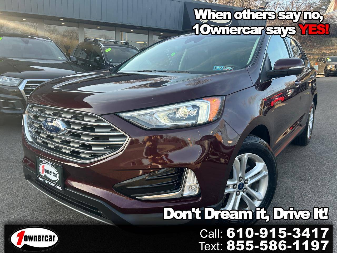 2019 Ford Edge SEL — SUV — 63,301 mi — Clifton Heights, PA