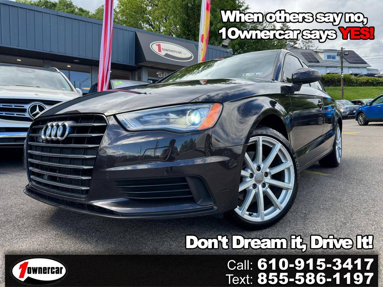 2015 Audi A3 Premium — Sedan — 114,817 mi — Clifton Heights, PA