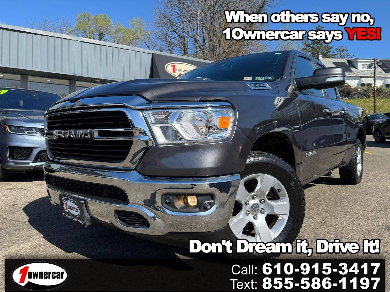 2019 Ram 1500 Big Horn/Lone Star — Pickup Truck — 72,156 mi — Clifton Heights, PA