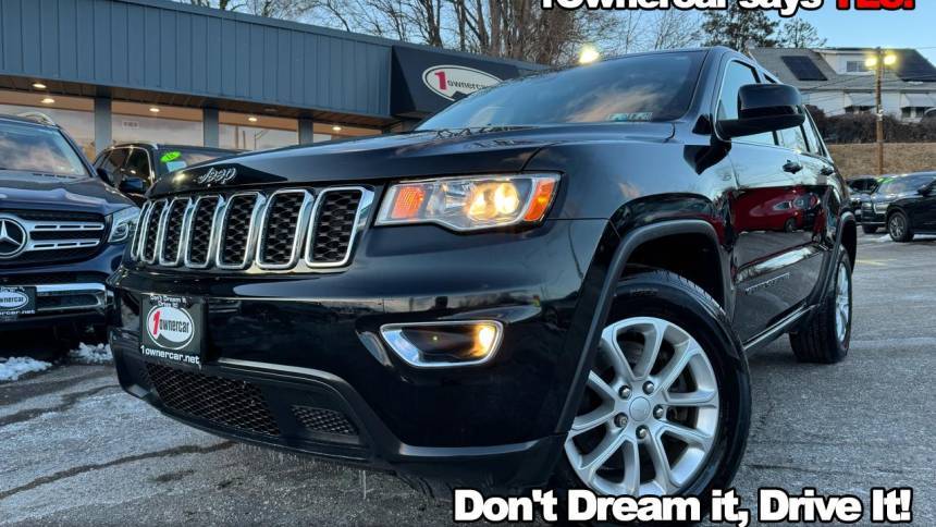 2021 Jeep Grand Cherokee WK Laredo E — SUV — 79,661 mi — Clifton Heights, PA