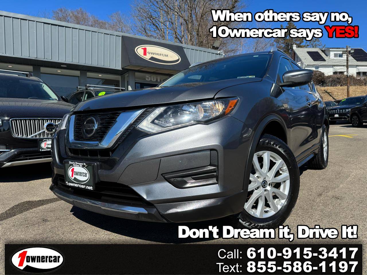 2019 Nissan Rogue SV — SUV — 89,204 mi — Clifton Heights, PA