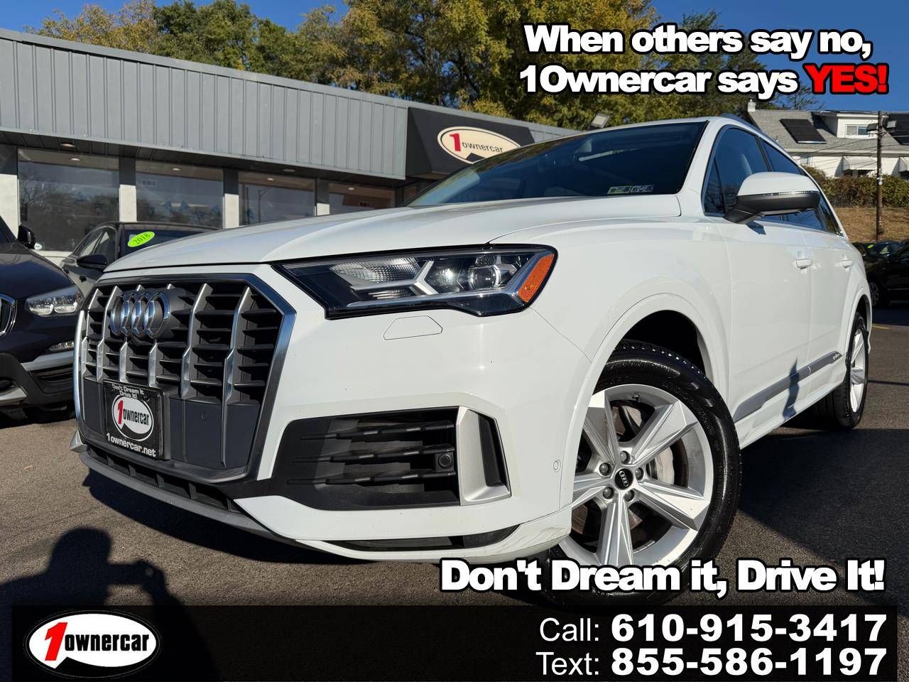 2022 Audi Q7 Premium — SUV — 85,132 mi — Clifton Heights, PA