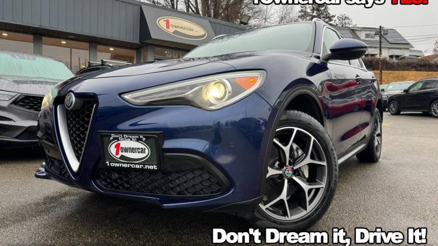 2019 Alfa Romeo Stelvio Ti — SUV — 52,200 mi — Clifton Heights, PA