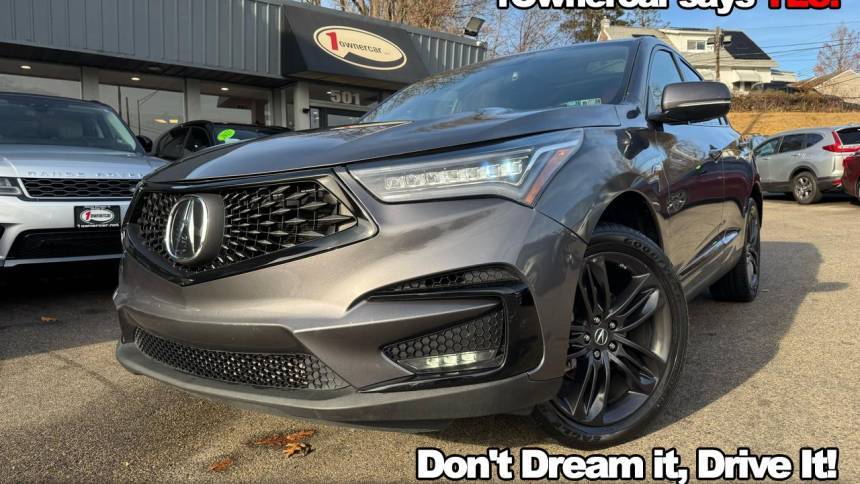 2021 Acura RDX A-Spec Package — SUV — 36,703 mi — Clifton Heights, PA