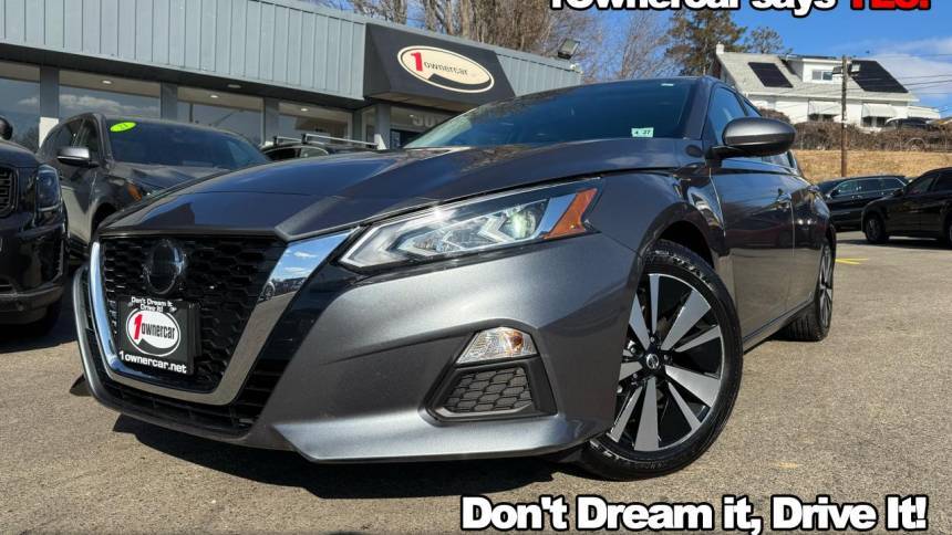 2022 Nissan Altima SV — Sedan — 59,559 mi — Clifton Heights, PA