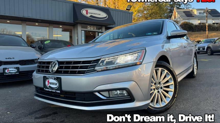 2016 Volkswagen Passat 1.8T SE — Sedan — 104,852 mi — Clifton Heights, PA