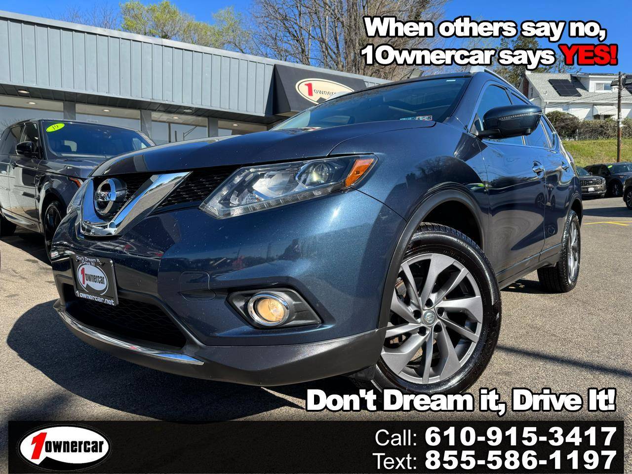 2016 Nissan Rogue SL — SUV — 88,039 mi — Clifton Heights, PA