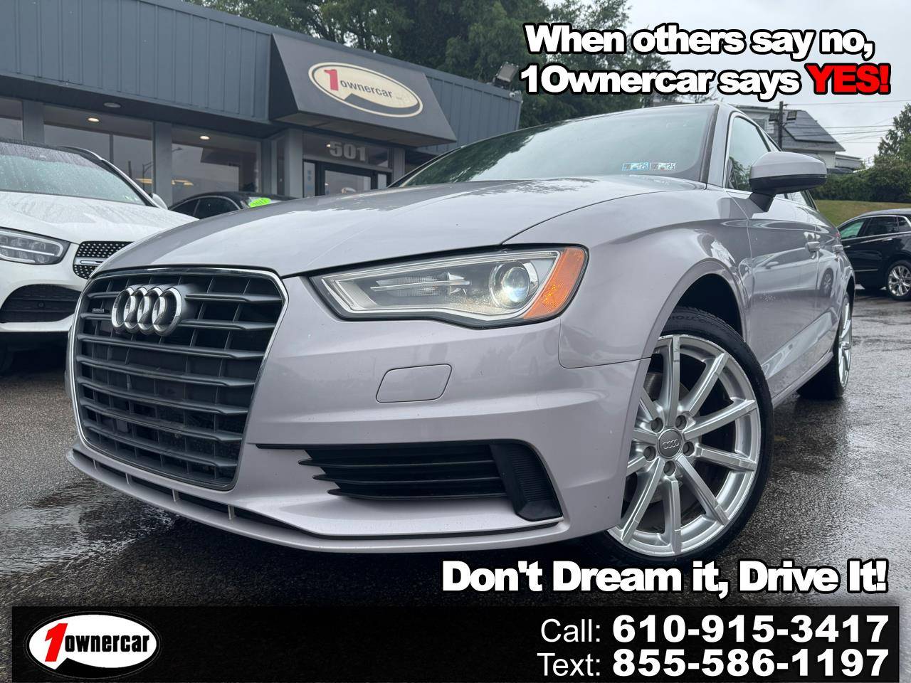 2015 Audi A3 Premium Plus — Sedan — 83,240 mi — Clifton Heights, PA