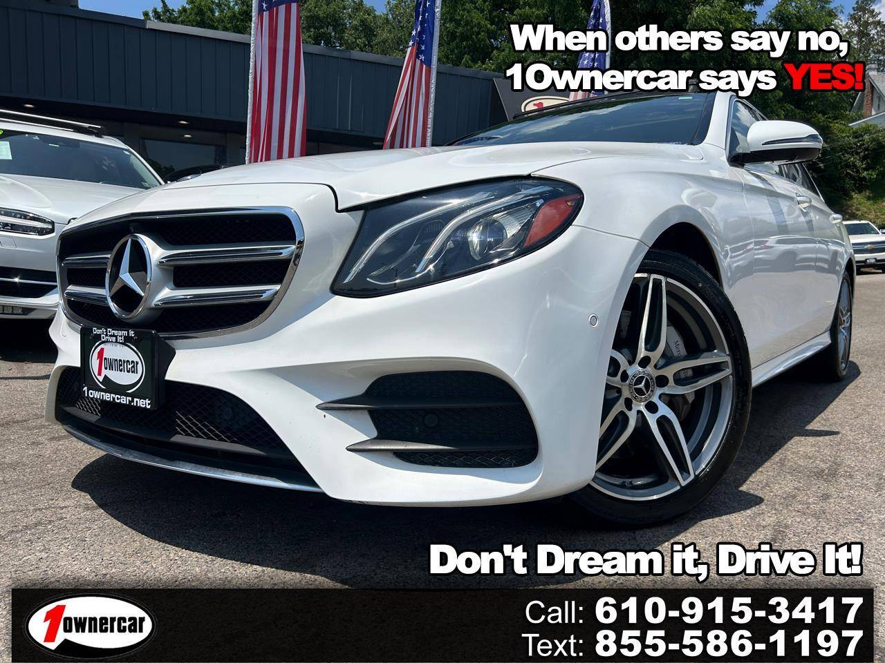 2019 Mercedes-Benz E-Class E 300 — Sedan — 59,959 mi — Clifton Heights, PA