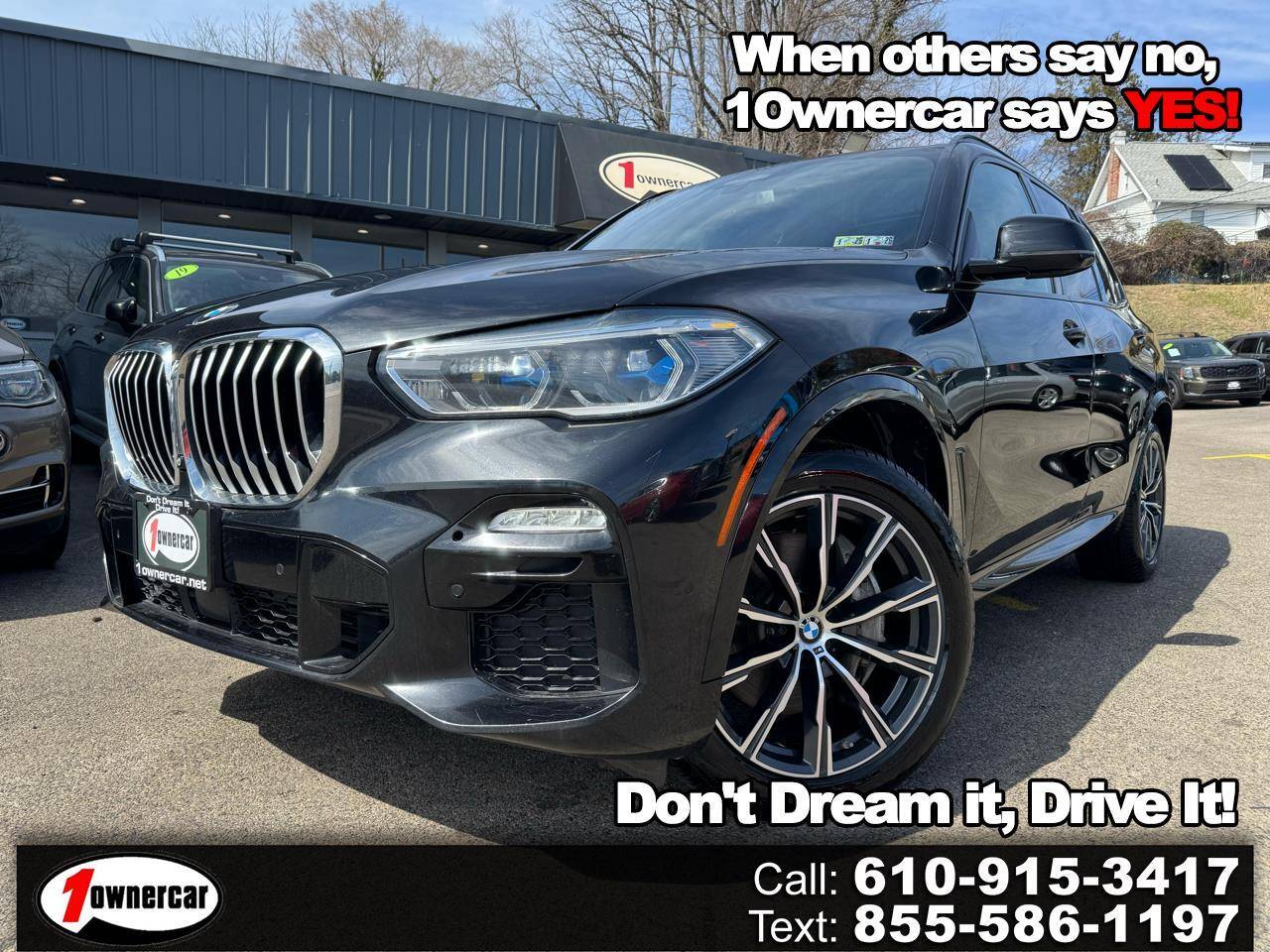 2019 BMW X5 50i — SUV — 103,422 mi — Clifton Heights, PA