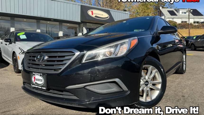 2017 Hyundai Sonata Base — Sedan — 70,199 mi — Clifton Heights, PA